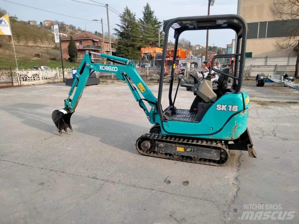 Kobelco SK 16 Mini bageri < 7t