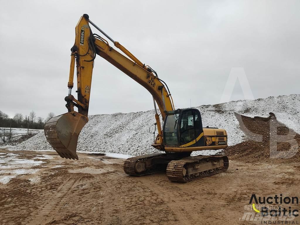 JCB JS 220 LC Bageri guseničari