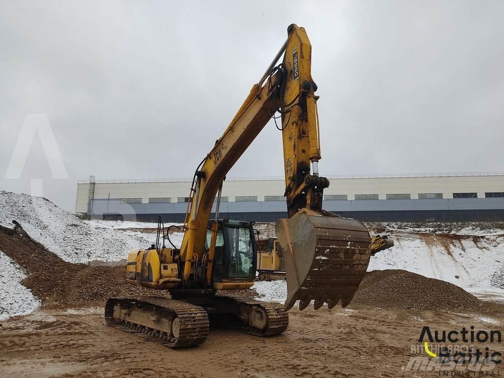 JCB JS 220 LC Bageri guseničari