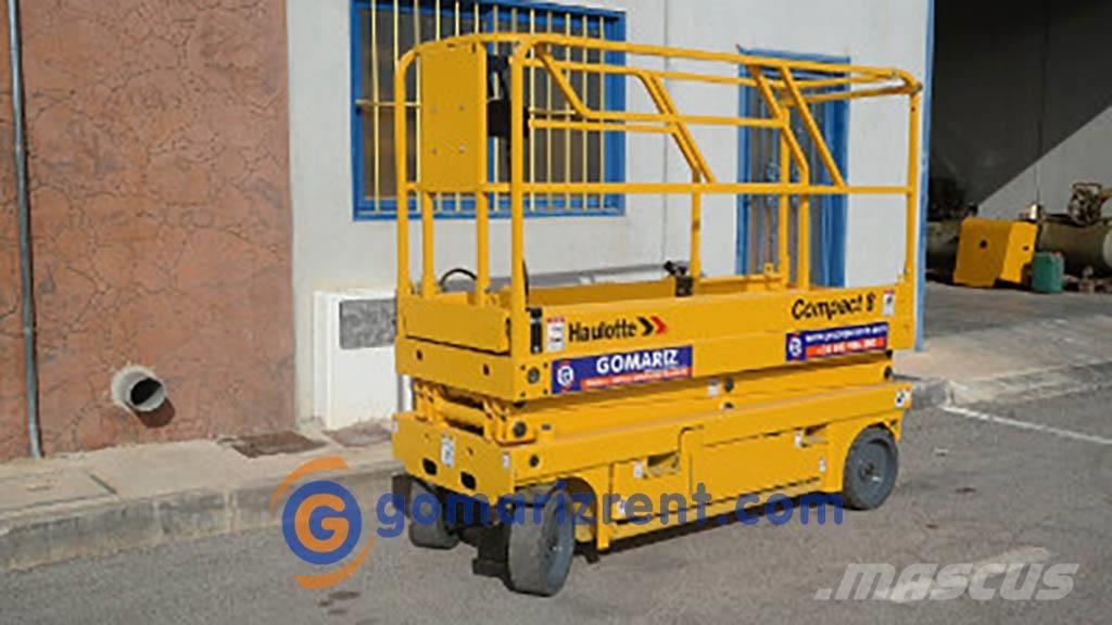 Haulotte Compact 8 Makazaste platforme