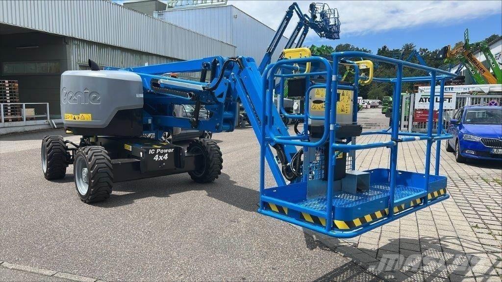 Genie Z-45/25J RT Zglobne podizne platforme