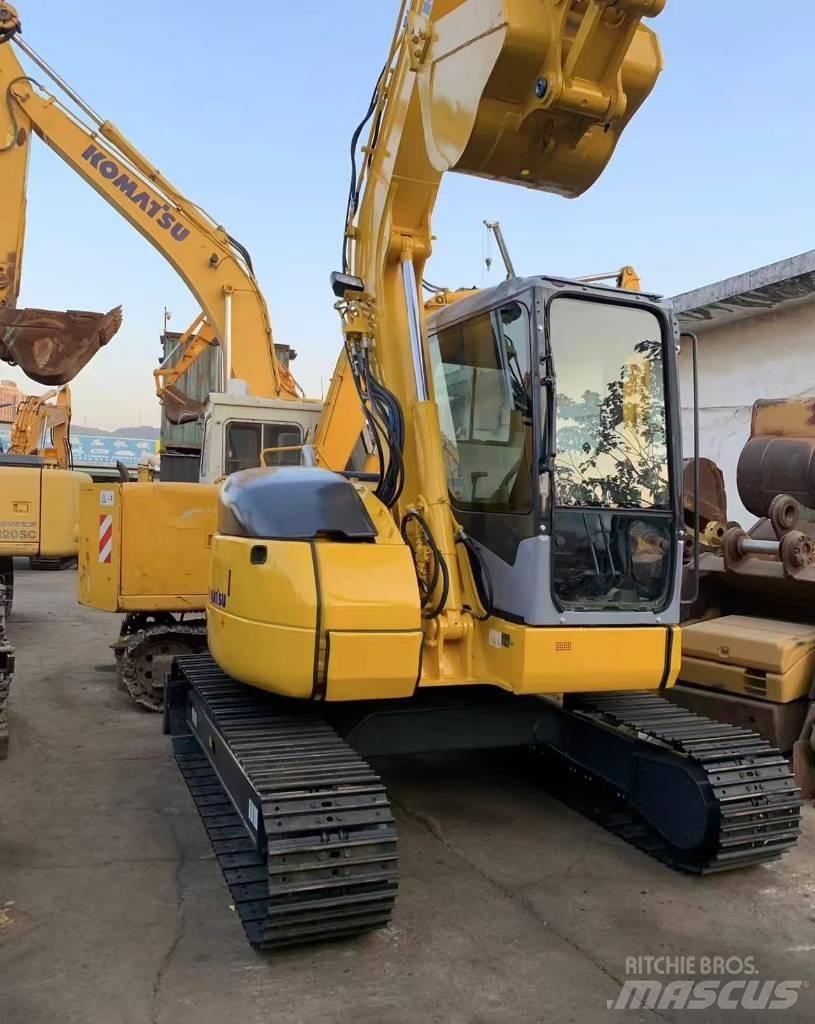 Komatsu PC 78 US Bageri guseničari