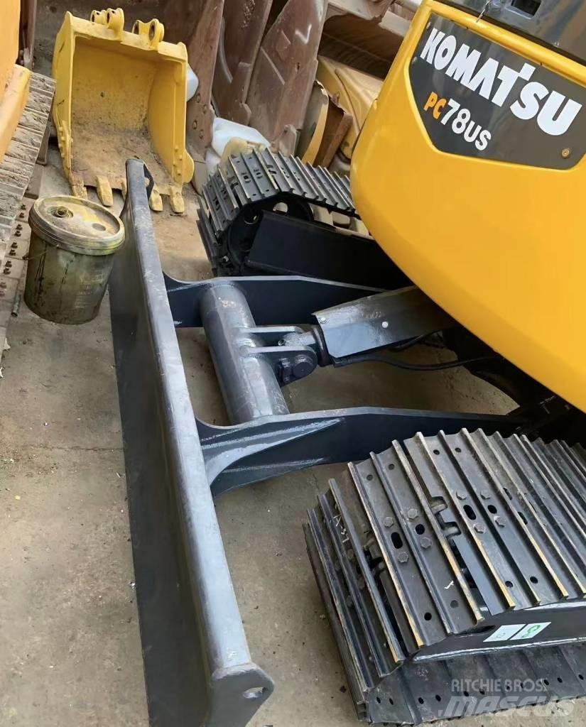 Komatsu PC 78 US Bageri guseničari