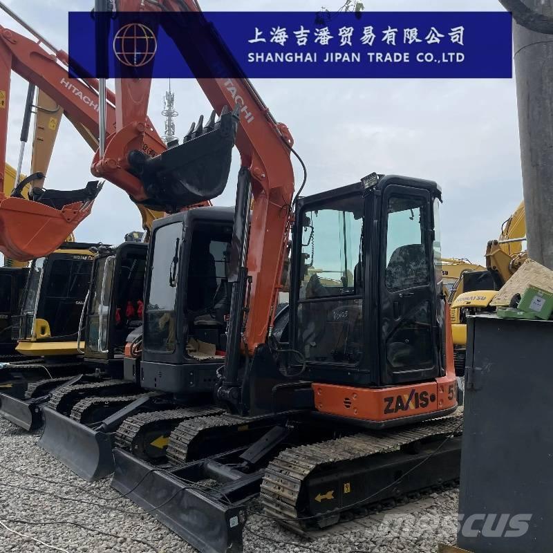 Hitachi ZX 55 Mini bageri < 7t