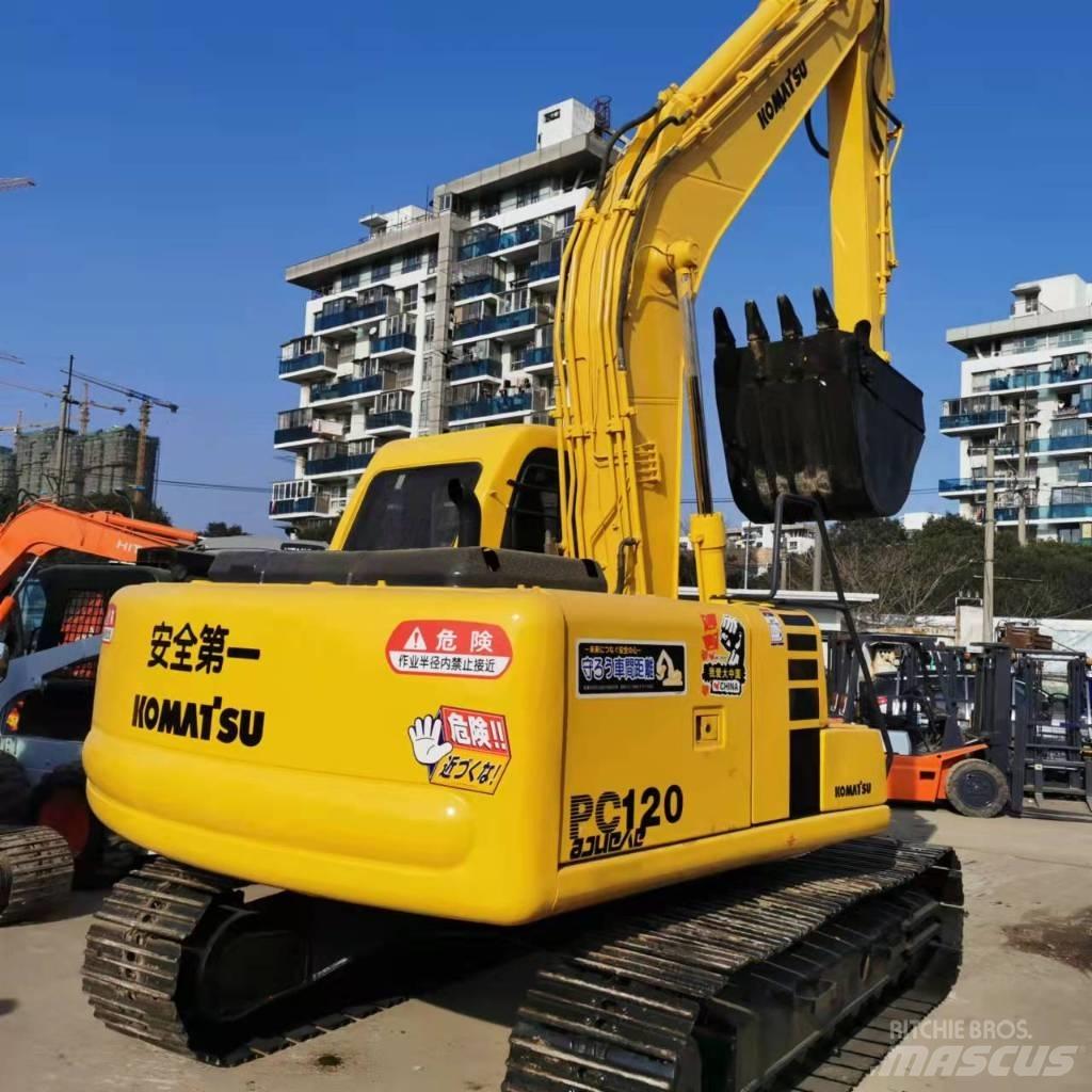 Komatsu PC 120 Mini bageri < 7t