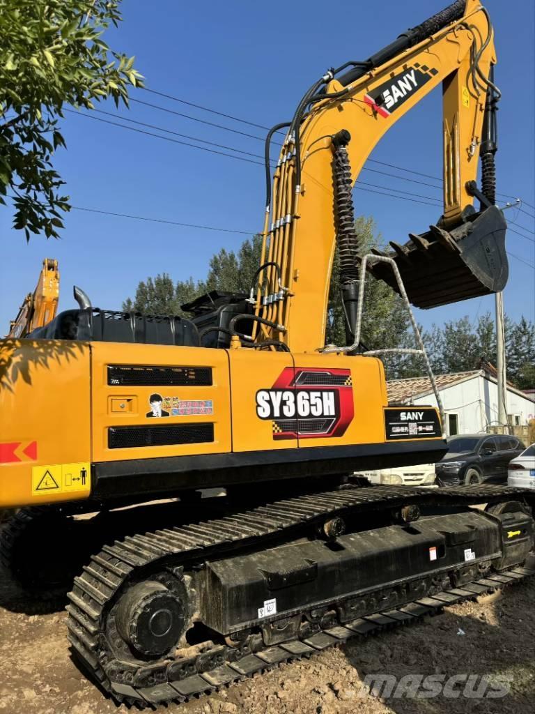 Sany SY 335 H Bageri guseničari