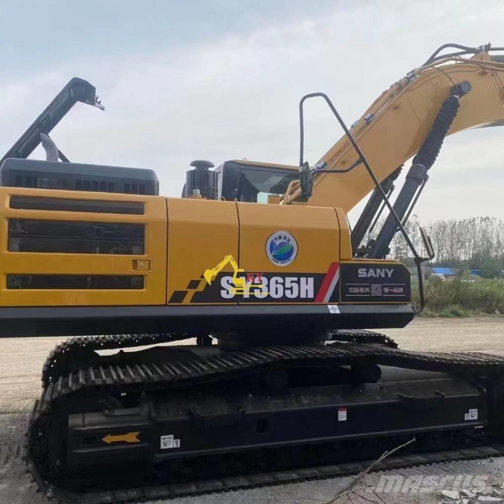 Sany 365 Bageri guseničari