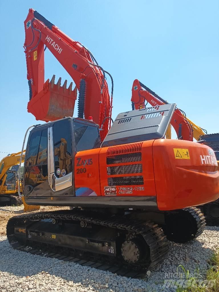 Hitachi ZX 200 Bageri guseničari