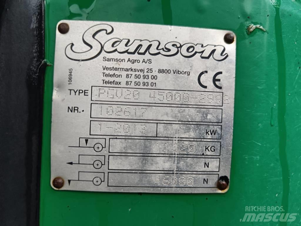 Samson PG 20 Cisterne za djubrivo