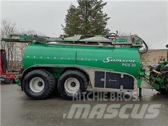 Samson PG 20 Cisterne za djubrivo
