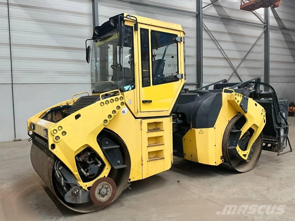 Bomag BW 154 AD-4 Valjci sa duplim bubnjem