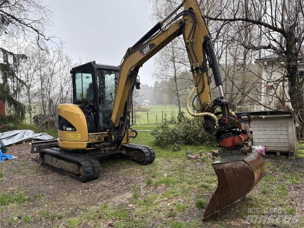 CAT 304D Mini bageri < 7t