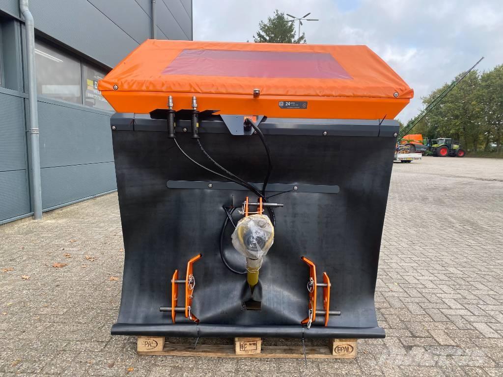 Amazone E+S 751 Posipači soli i peska