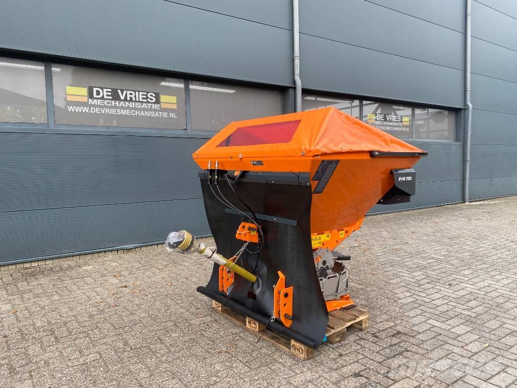 Amazone E+S 751 Posipači soli i peska