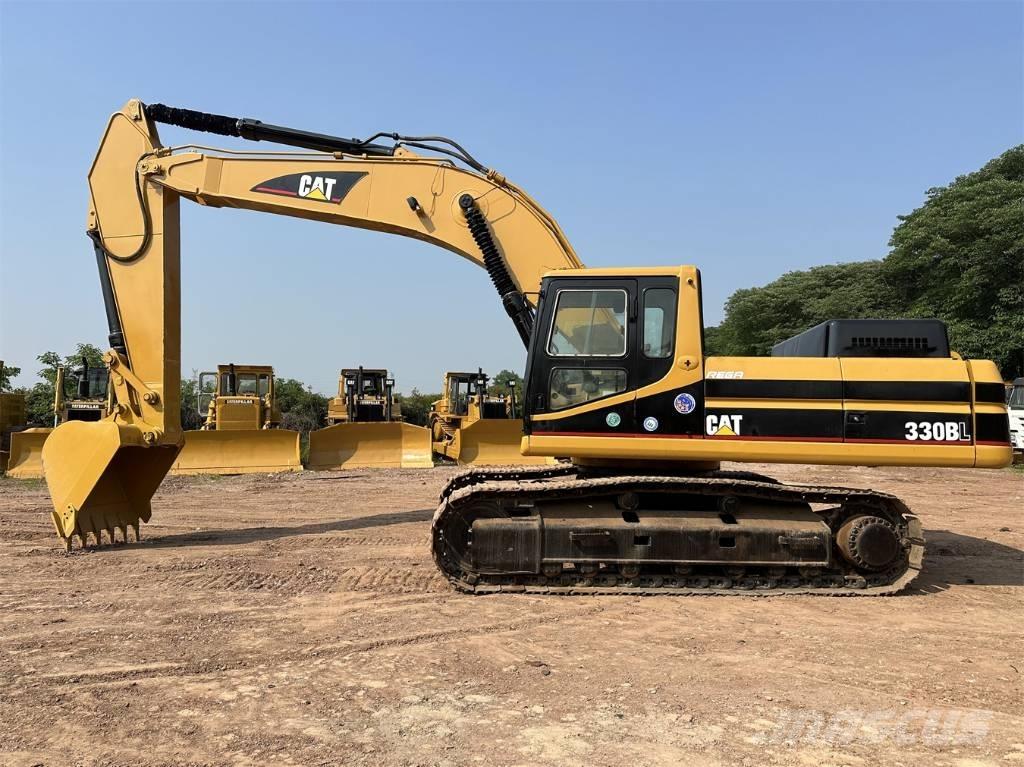 CAT 330 B Bageri guseničari