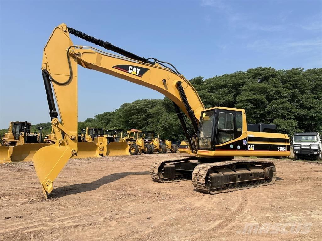 CAT 330 B Bageri guseničari