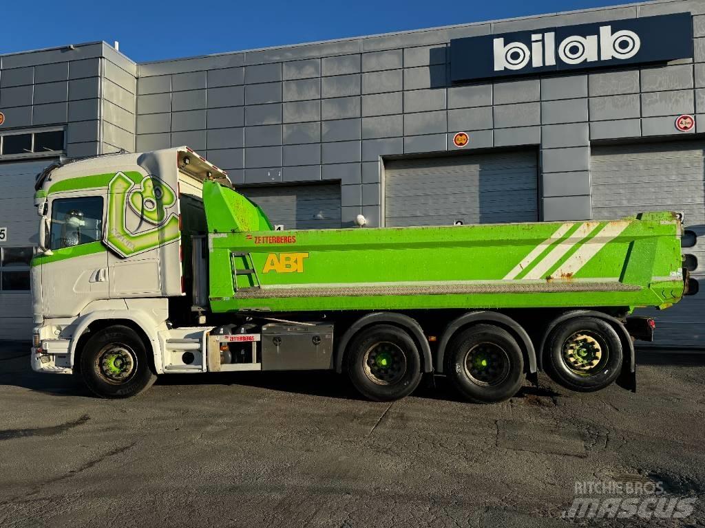 Scania R520LB8x4*4 Kiperi kamioni