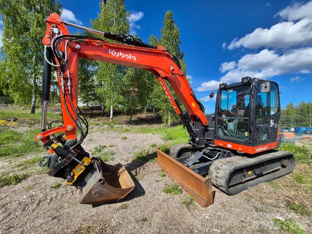Kubota KX 080-4 Midi bageri 7t – 12t