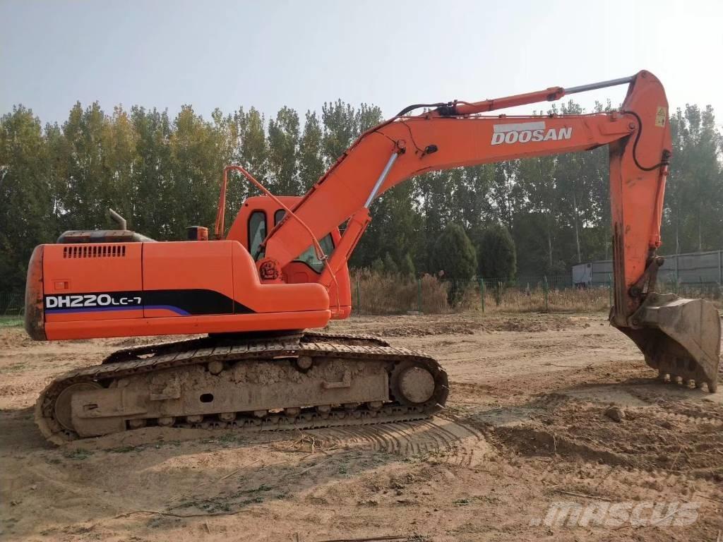 Doosan dh220lc-7 Bageri guseničari