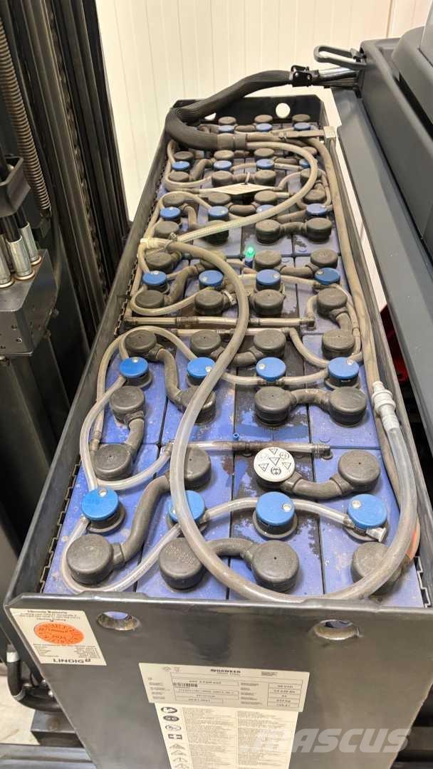 Linde R16 Viljuškari sa pomičnim stupom