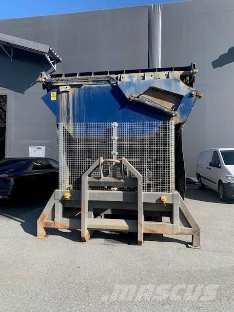 Maskin Mekano VML 15 Fideri/hranilice