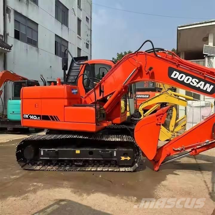 Doosan DX150 Bageri guseničari