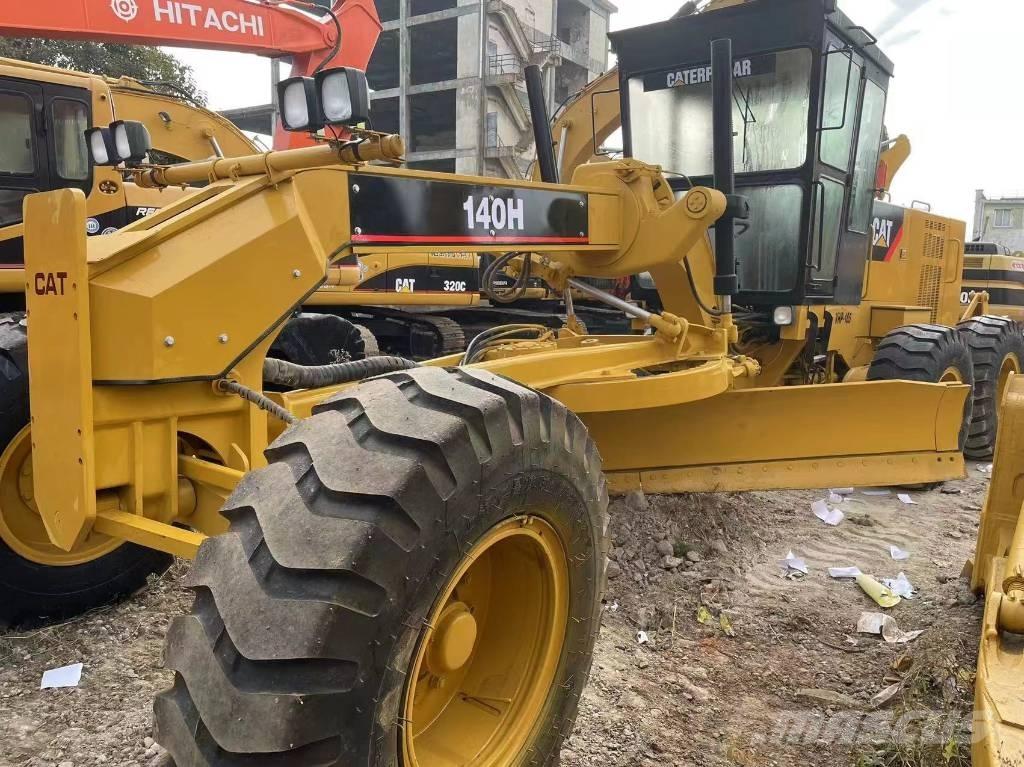 CAT 140 H Grejderi