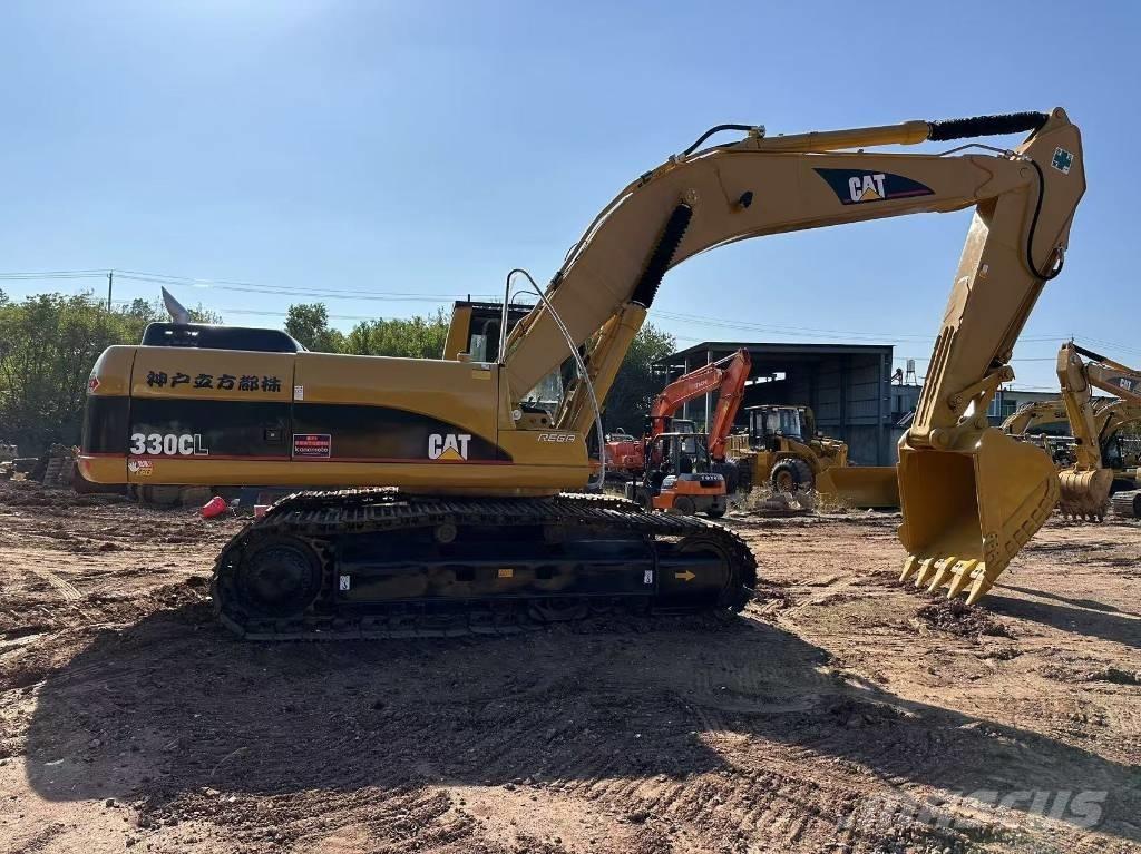 CAT 330 CL Bageri guseničari