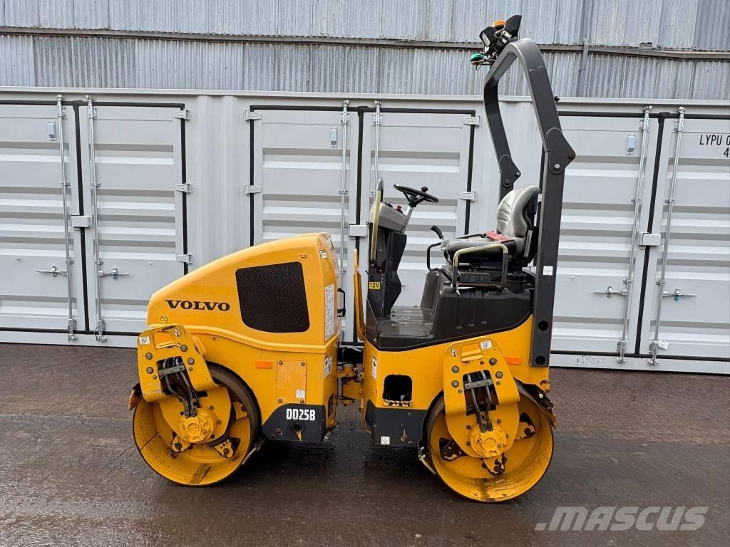 Volvo DD 25 B Valjci sa duplim bubnjem