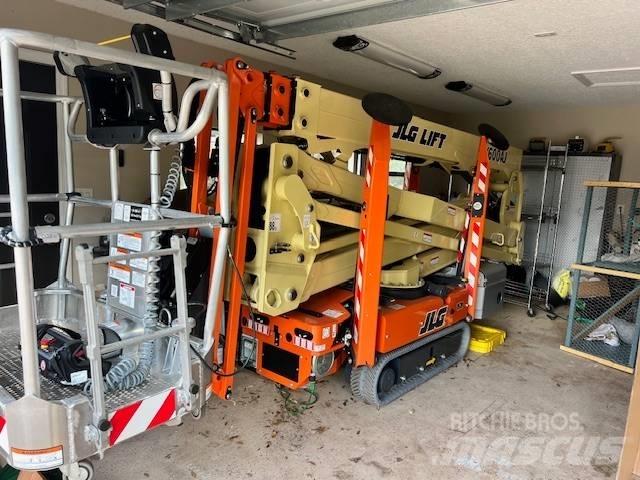 JLG 600AJ BOO Zglobne podizne platforme