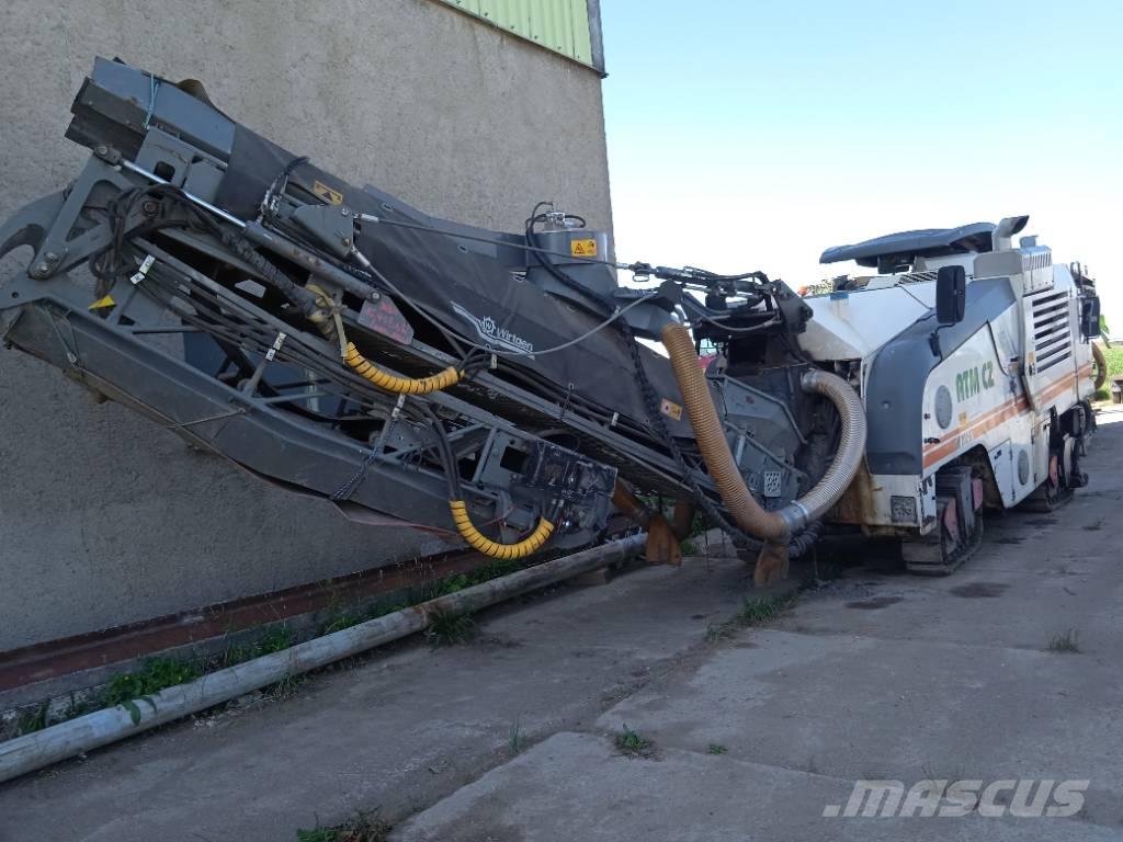 Wirtgen W 100 Fi Freze za asfalt