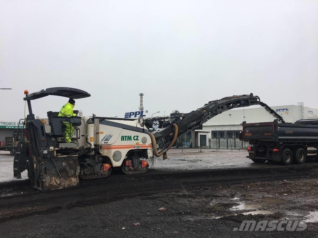 Wirtgen W 100 Fi Freze za asfalt