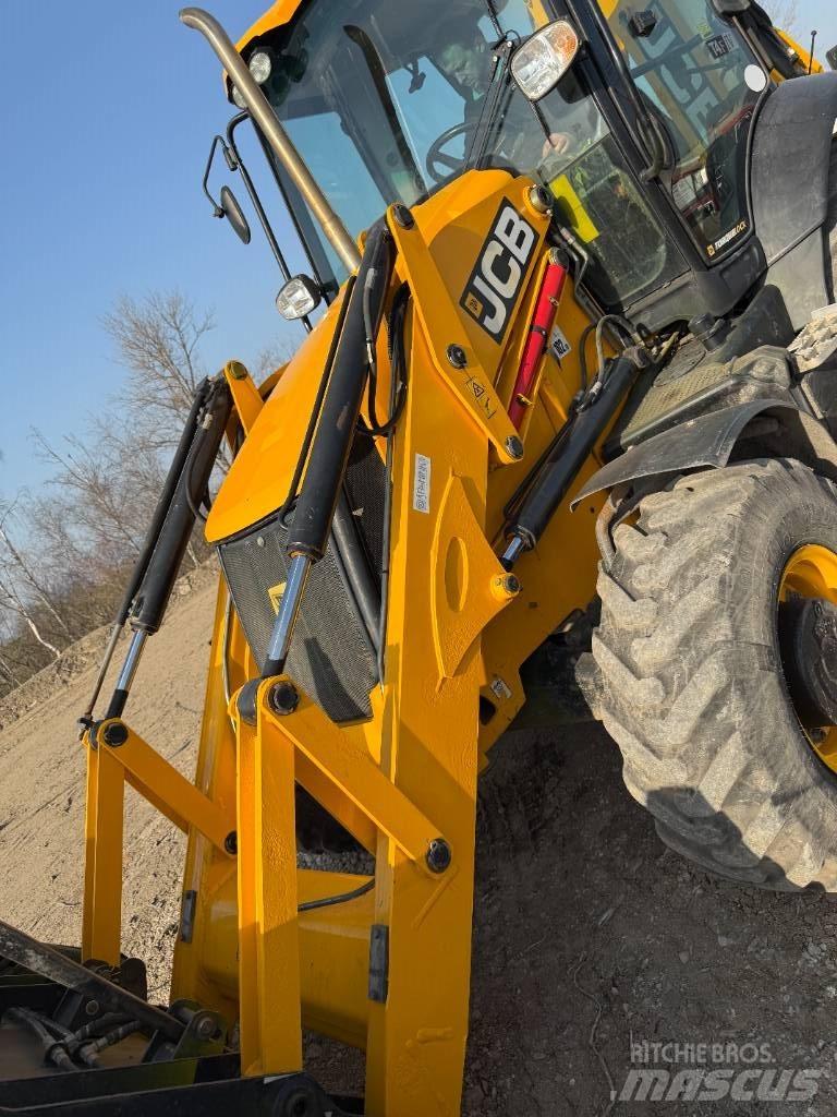 JCB 3 CX 14 Rovokopači