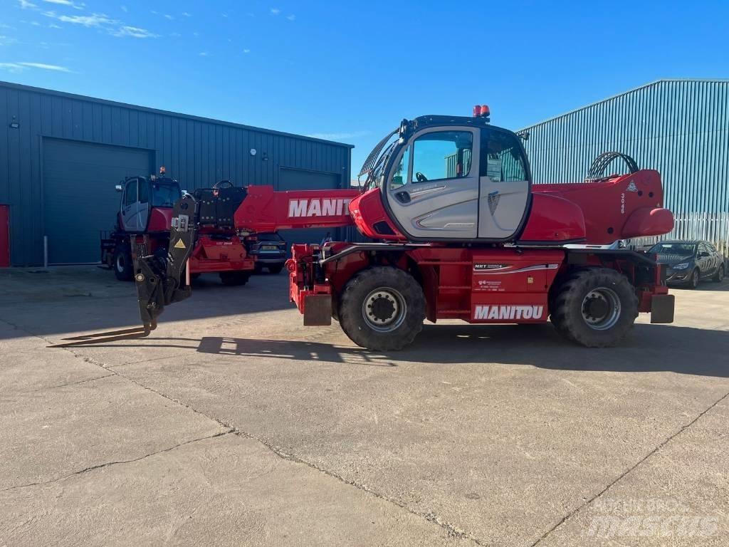 Manitou MRT 2550 Teleskopski viljuškari