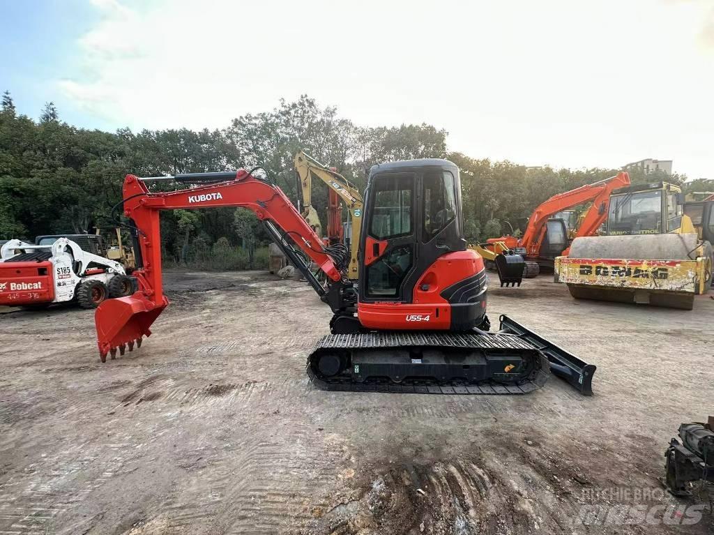 Kobelco SK 55 Mini bageri < 7t