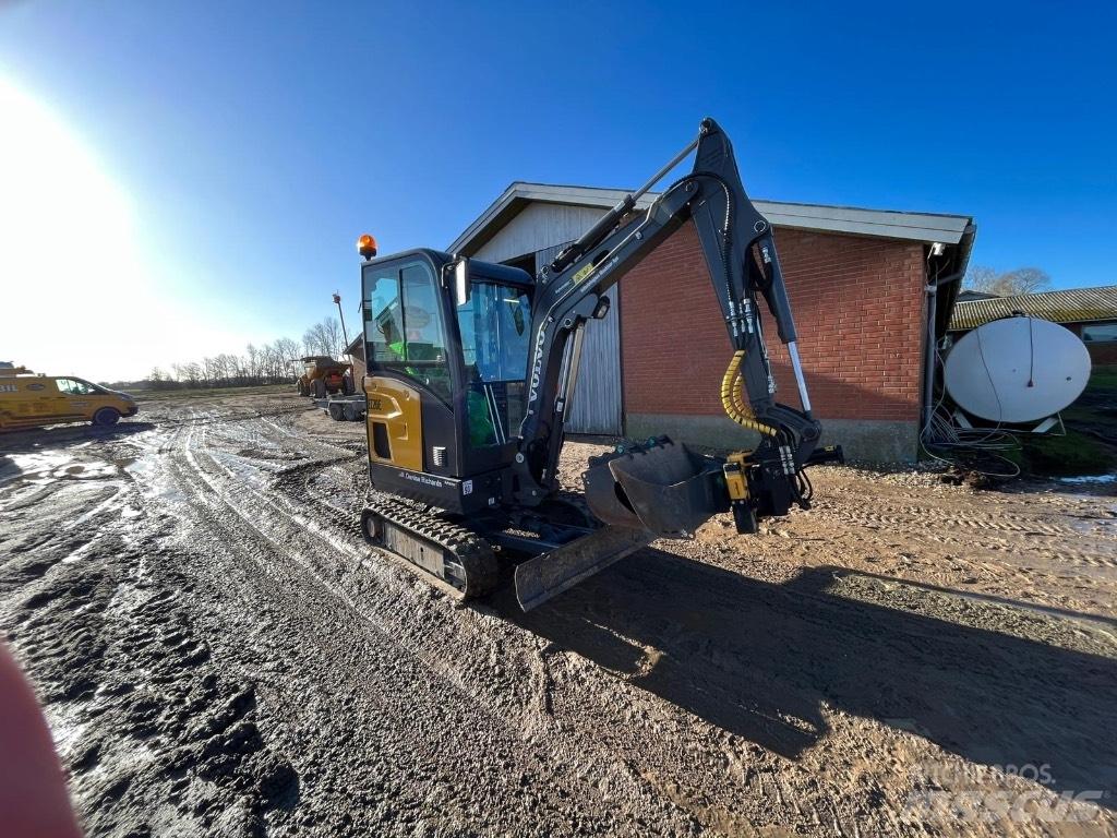 Volvo EC 20 E Mini bageri < 7t