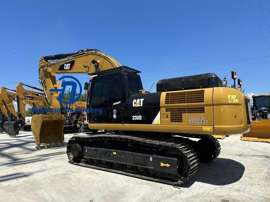 CAT 330 D Bageri guseničari