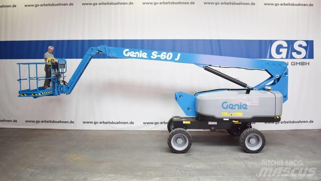 Genie S60 J Teleskopske podizne platforme