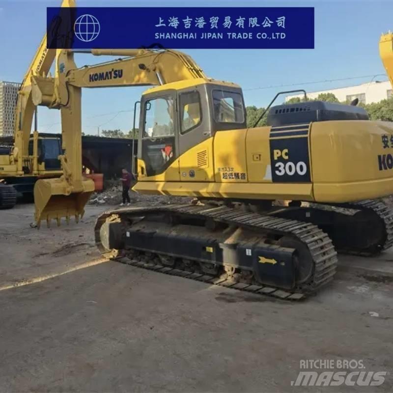 Komatsu PC 300 Bageri guseničari