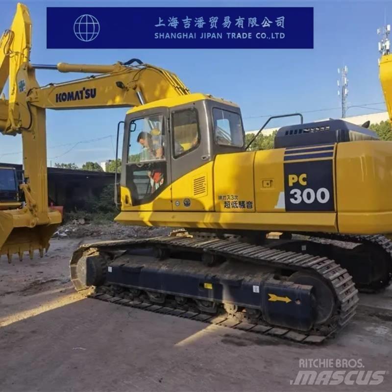 Komatsu PC 300 Bageri guseničari