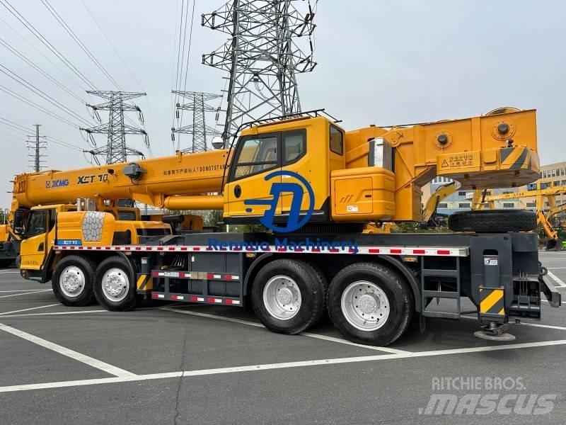 XCMG XCT 70 Polovne dizalice za sve terene