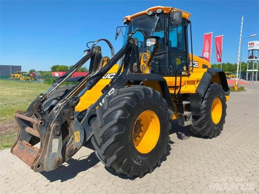 JCB 427 HT AGRI Utovarivači na točkove