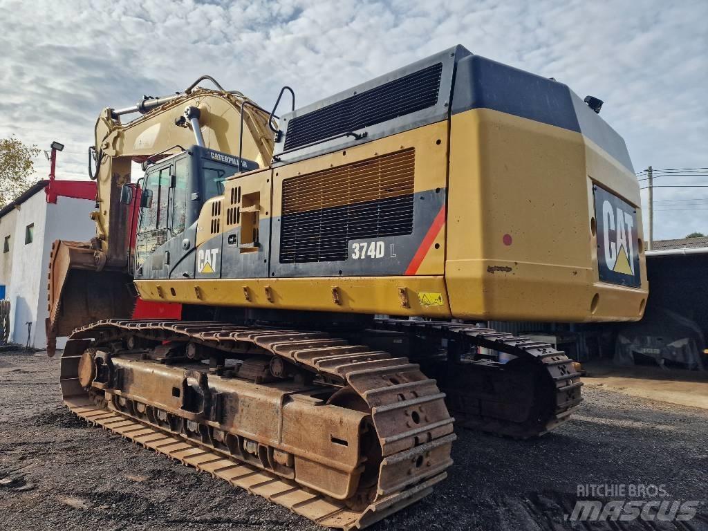 CAT 374 D L Bageri guseničari