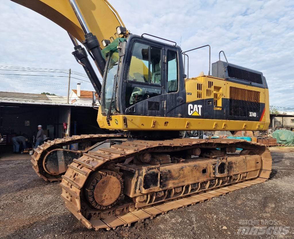 CAT 374 D L Bageri guseničari