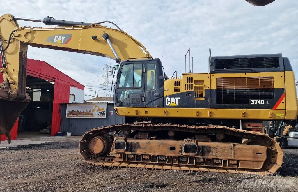 CAT 374 D L Bageri guseničari