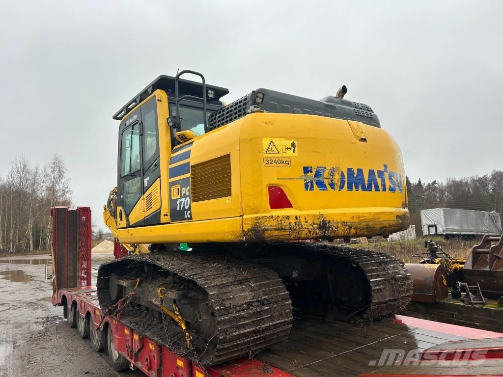 Komatsu PC 170 LC-11 Bageri guseničari