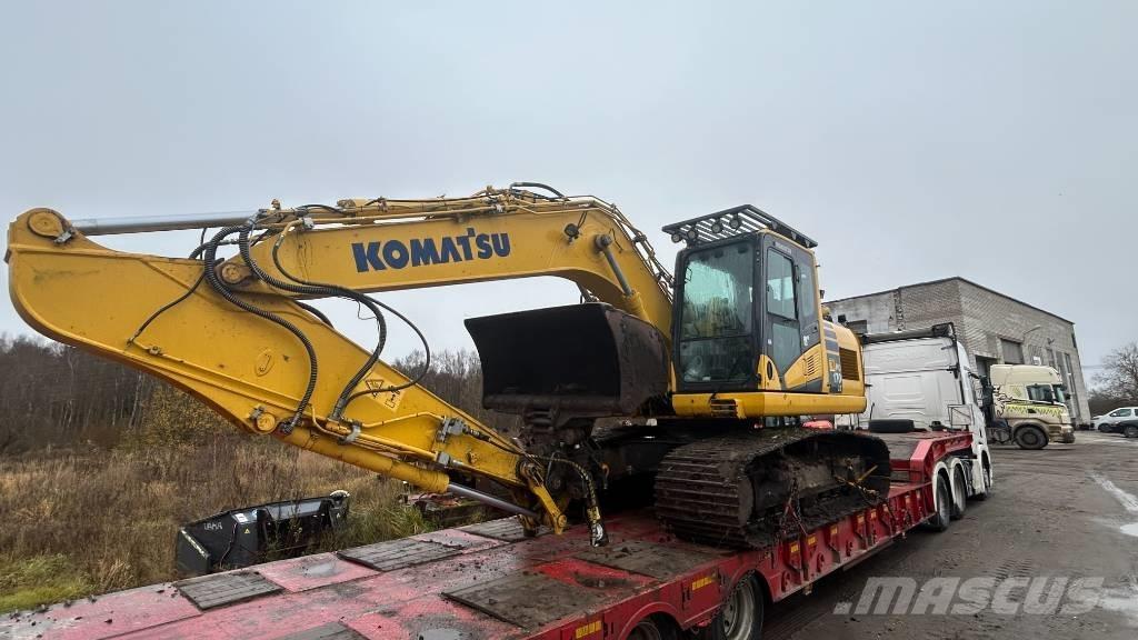 Komatsu PC 170 LC-11 Bageri guseničari