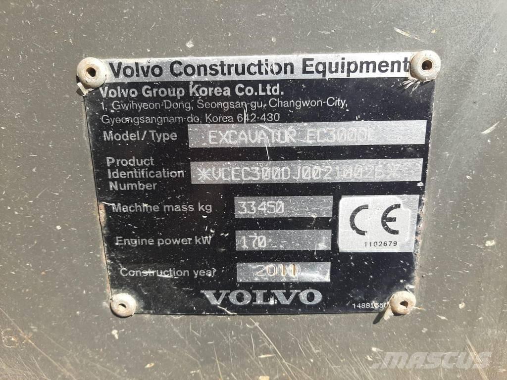 Volvo EC 300 D L Bageri guseničari