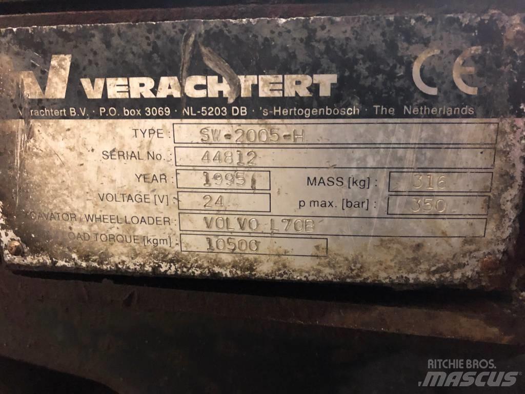 Volvo L 70 C Brze spojke