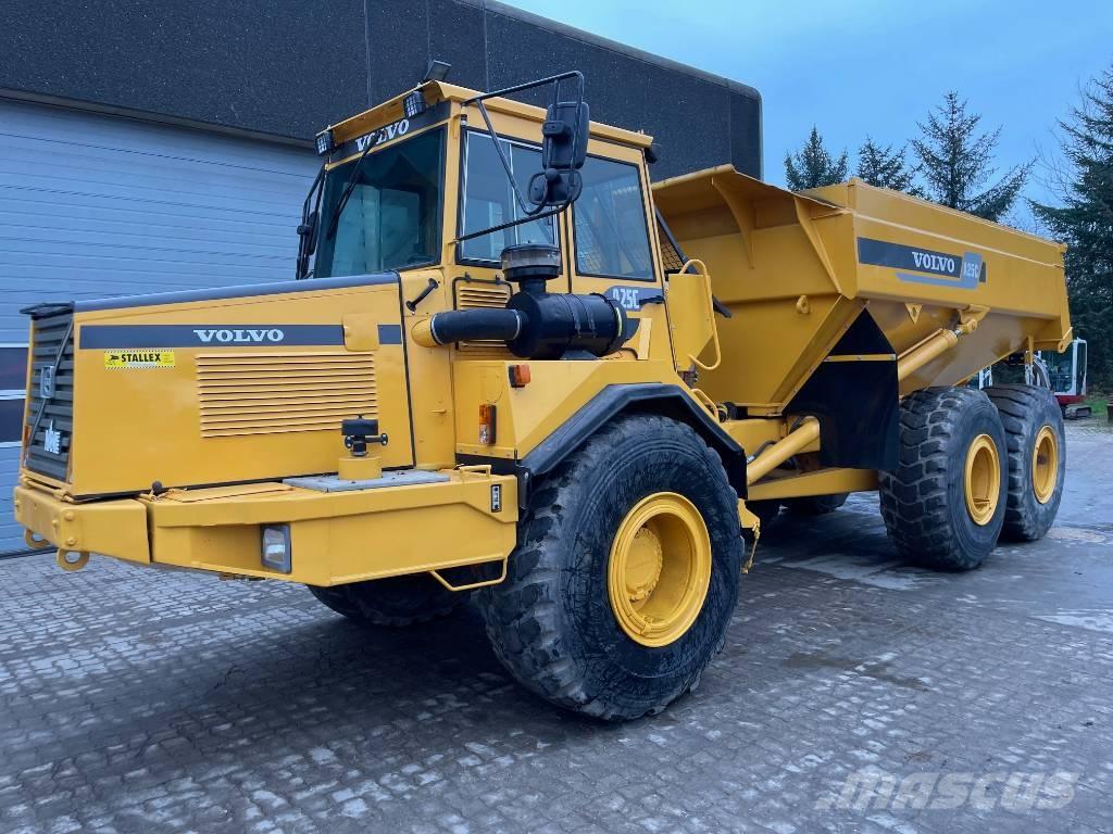 Volvo A25C Zglobni damperi